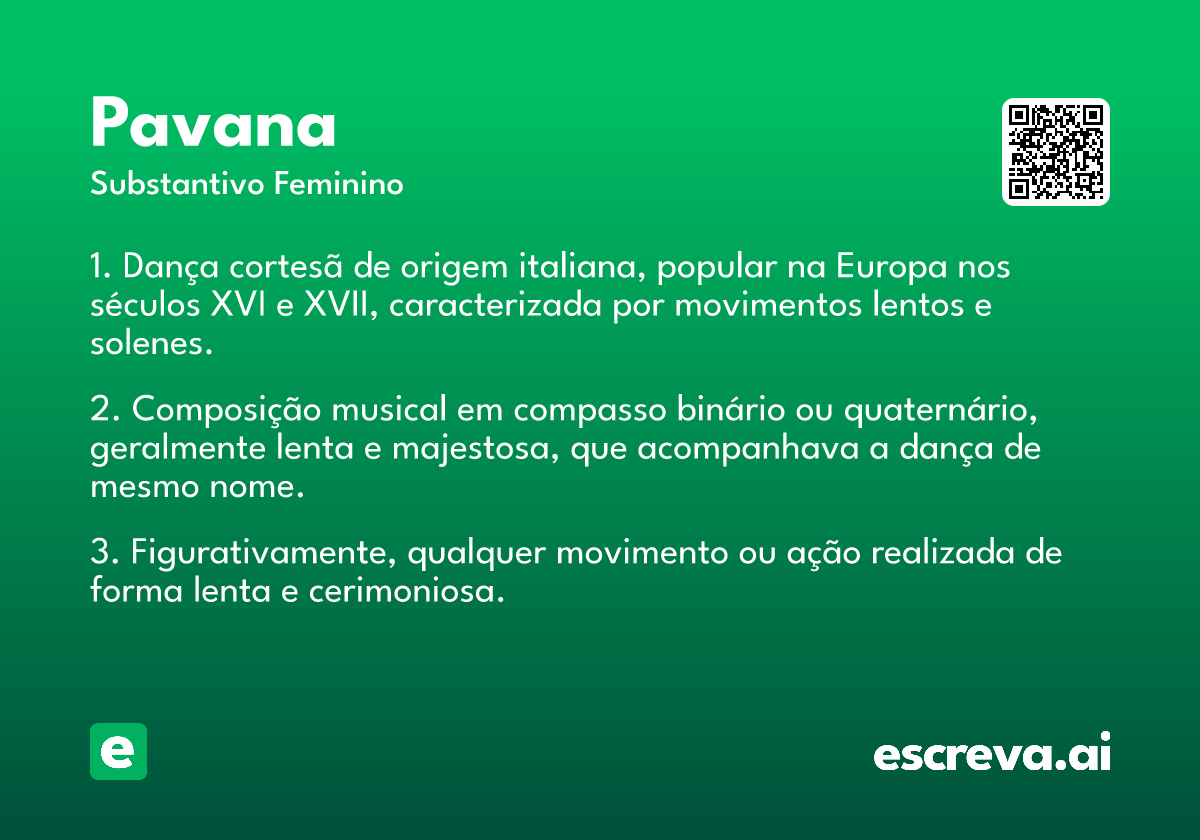 pavana