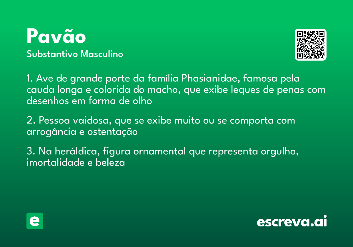 pavão
