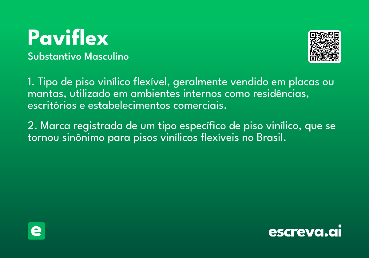 paviflex