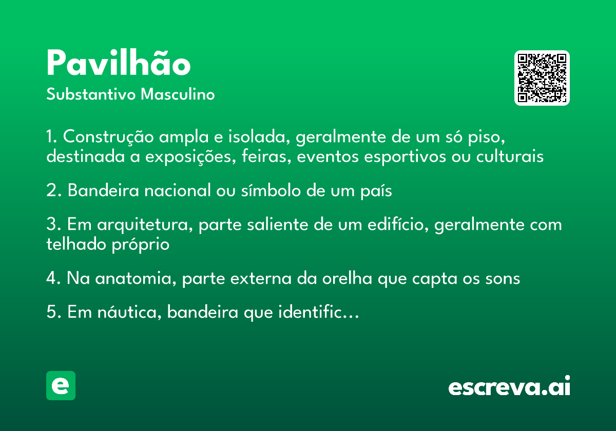 pavilhão
