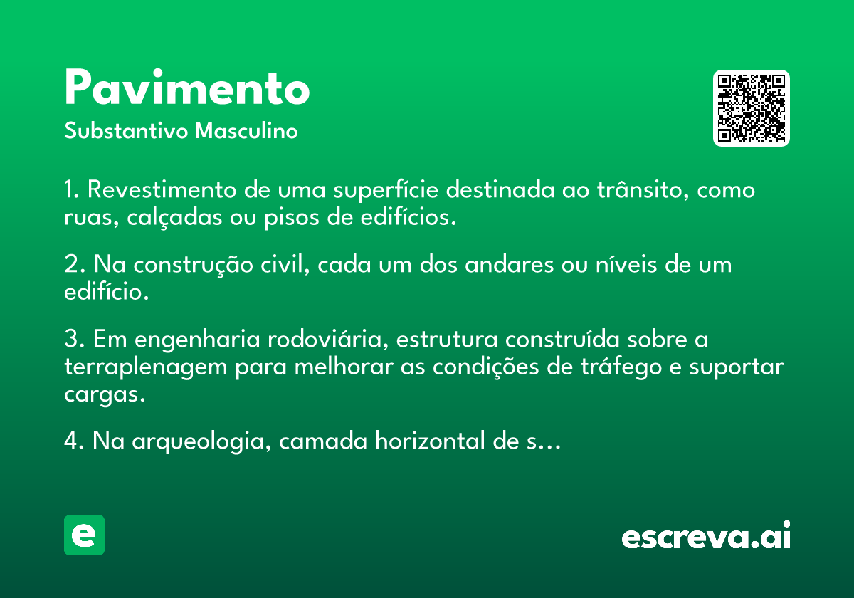 pavimento