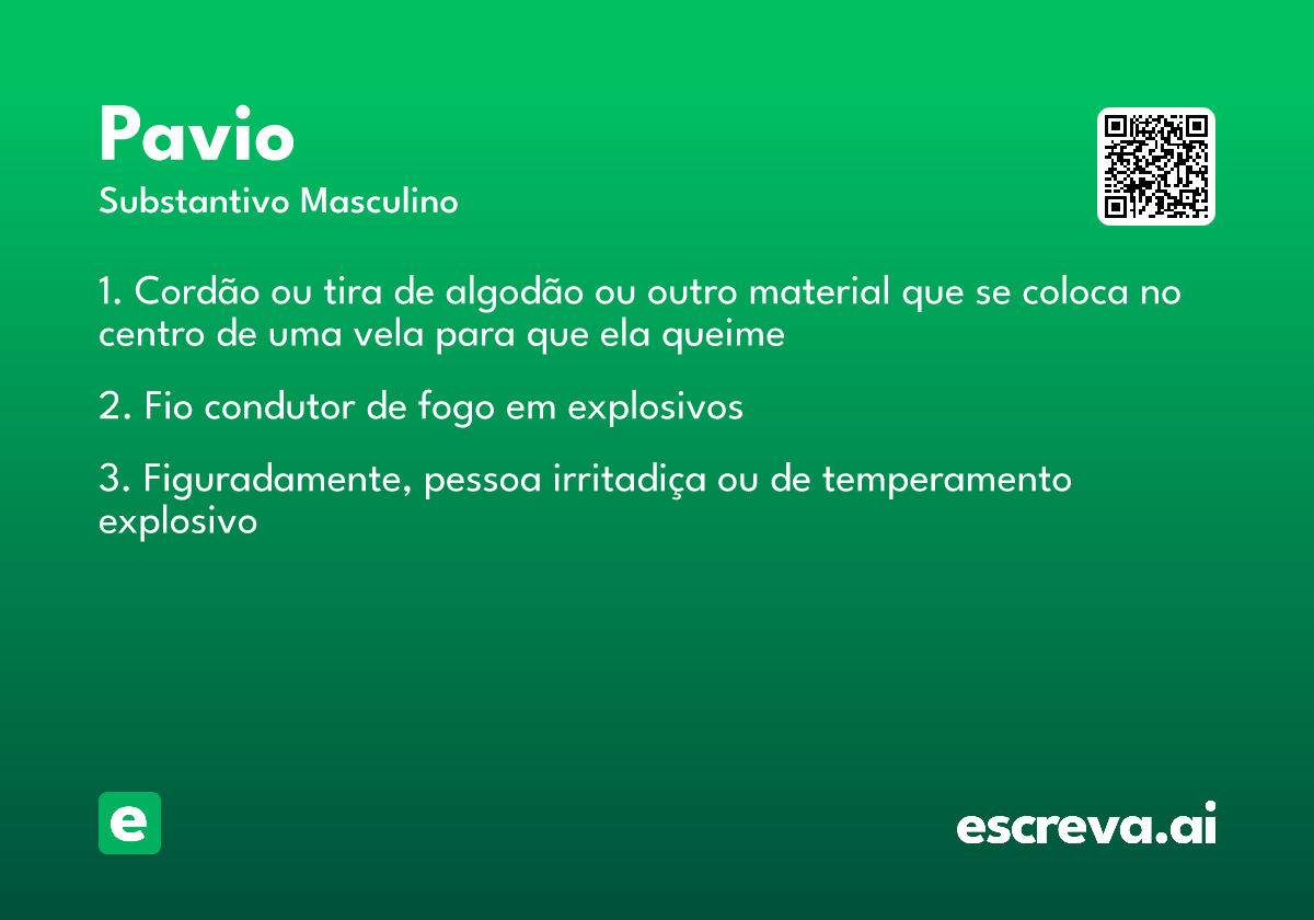 pavio
