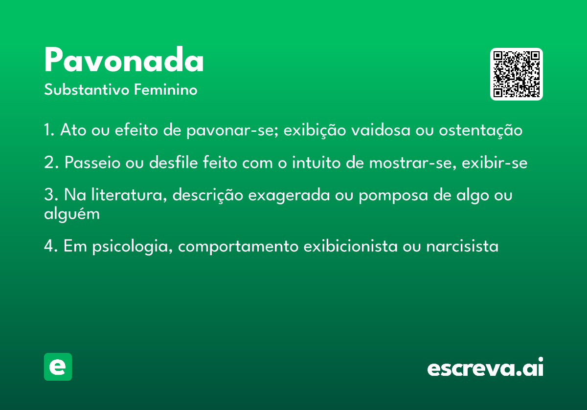 pavonada