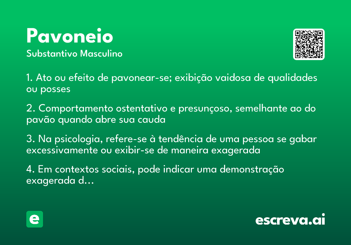 pavoneio