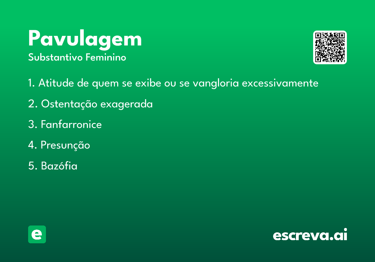 pavulagem