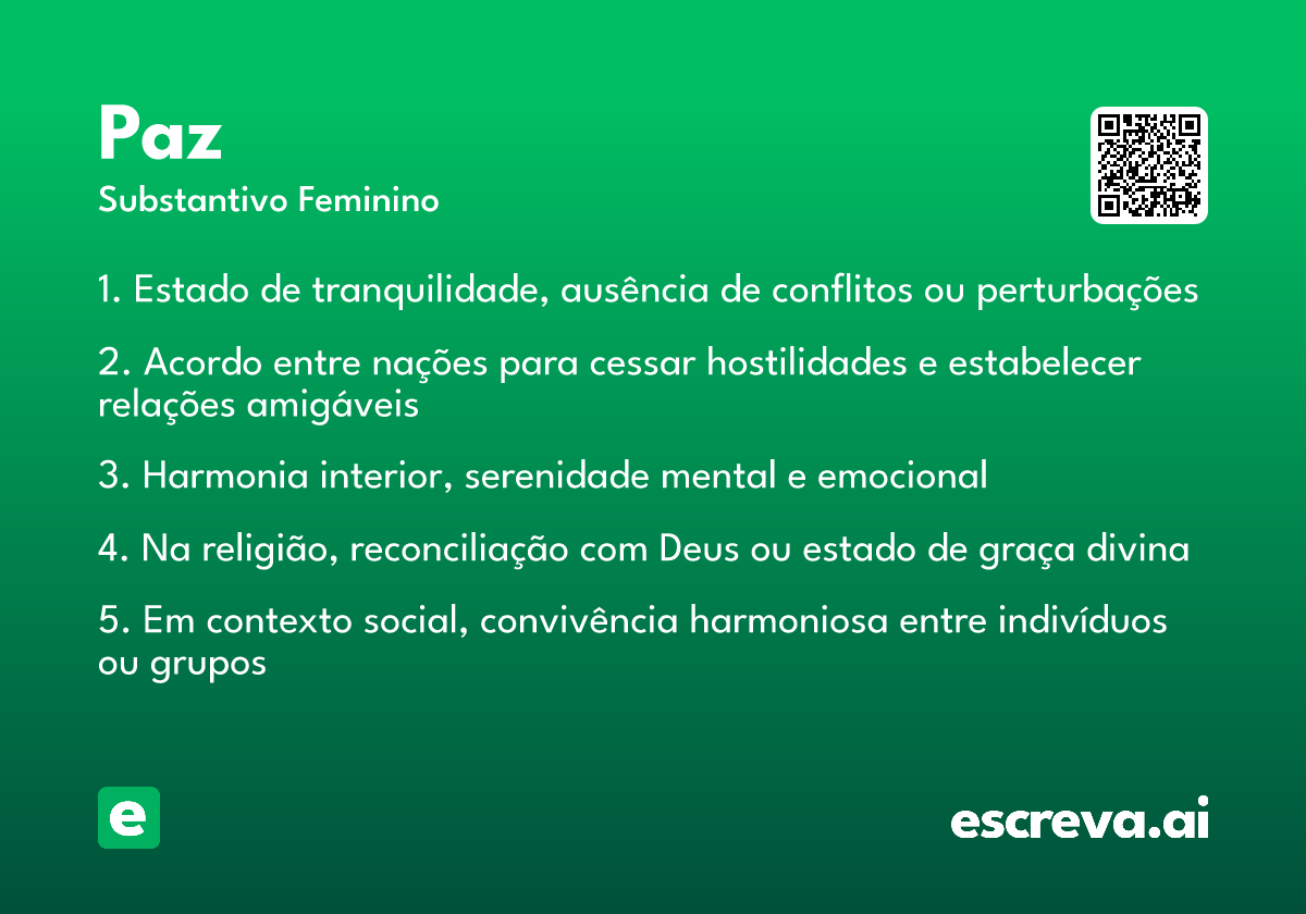 paz
