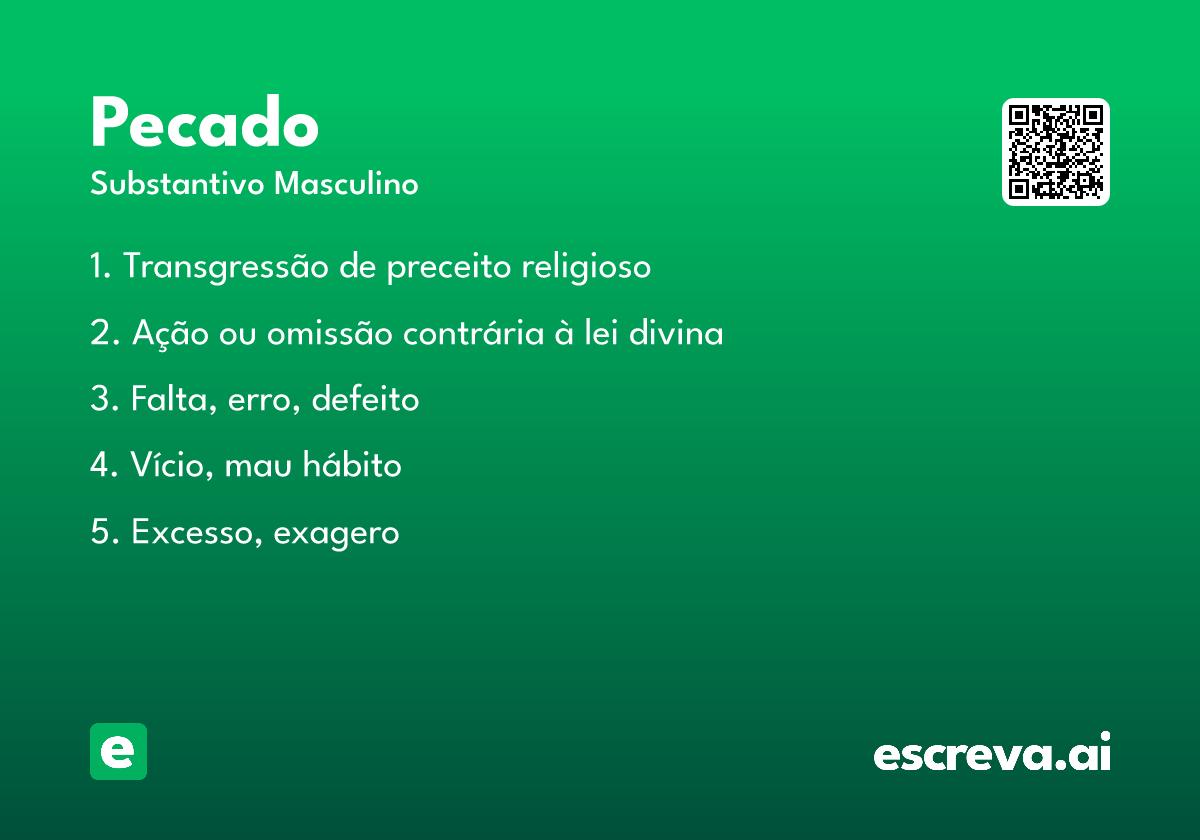 pecado
