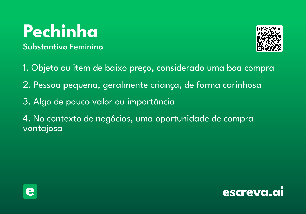 pechinha