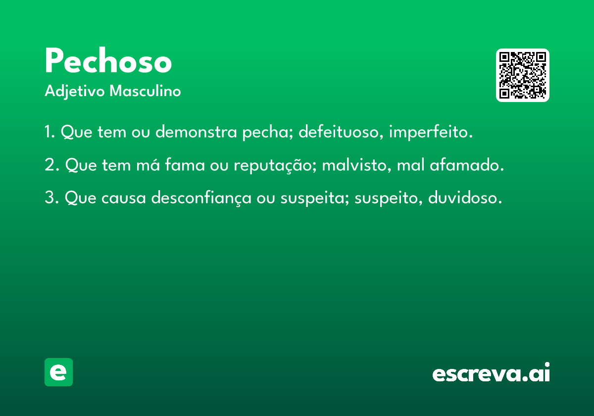 pechoso