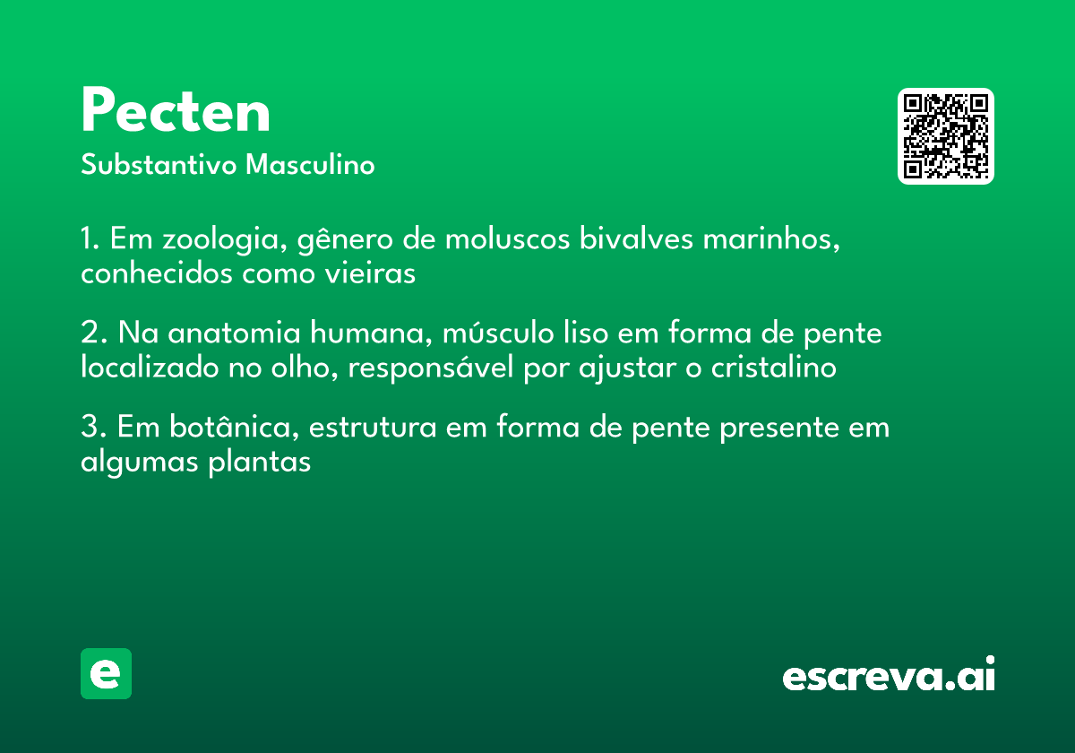 pecten