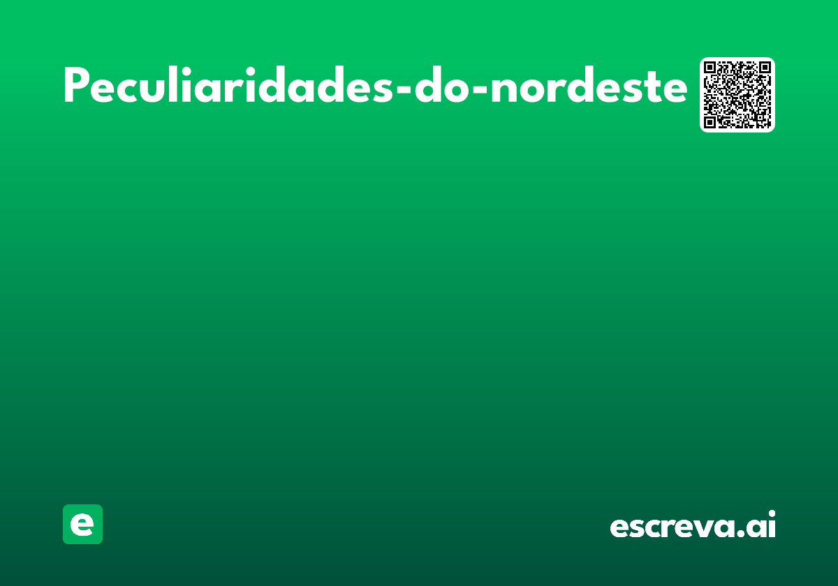 peculiaridades-do-nordeste