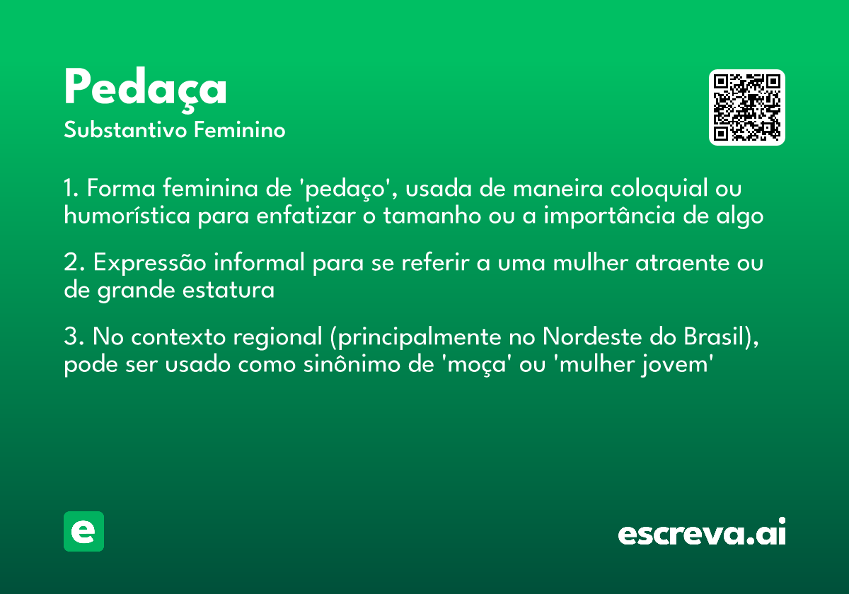pedaça
