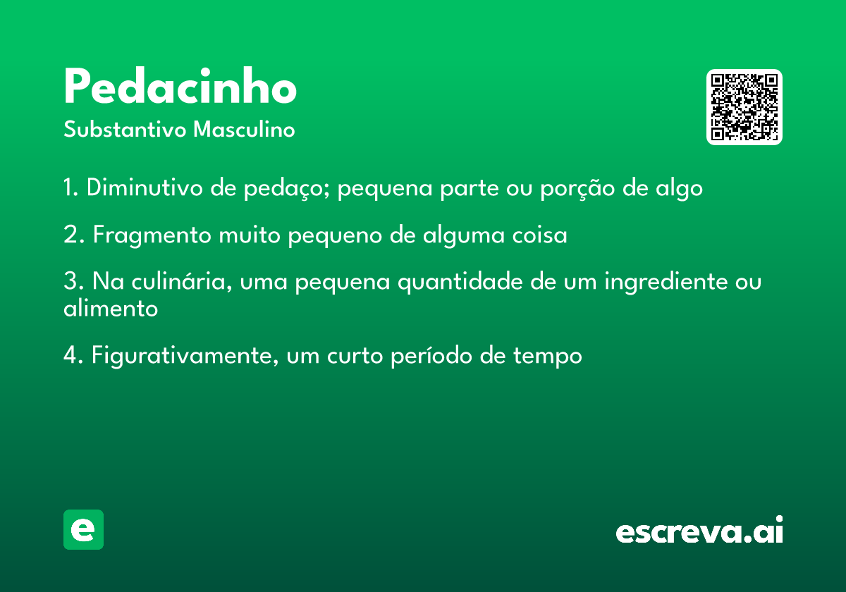 pedacinho