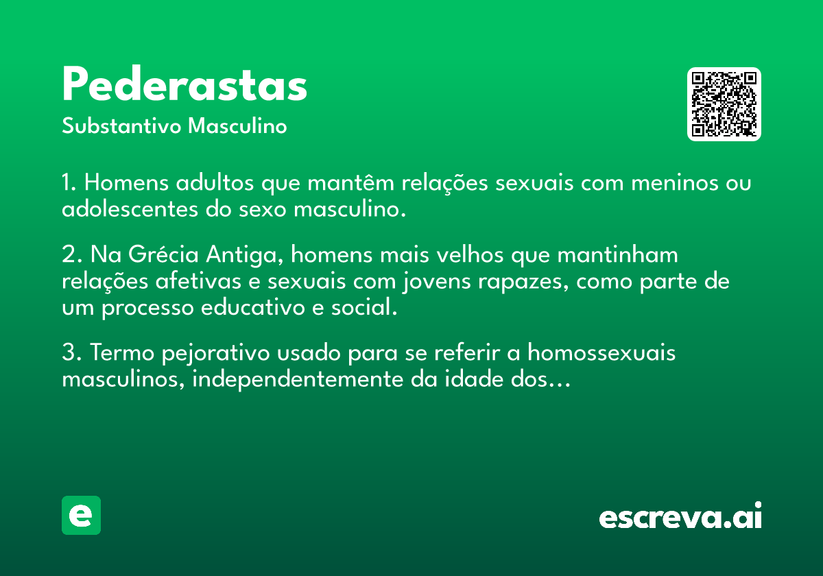 pederastas
