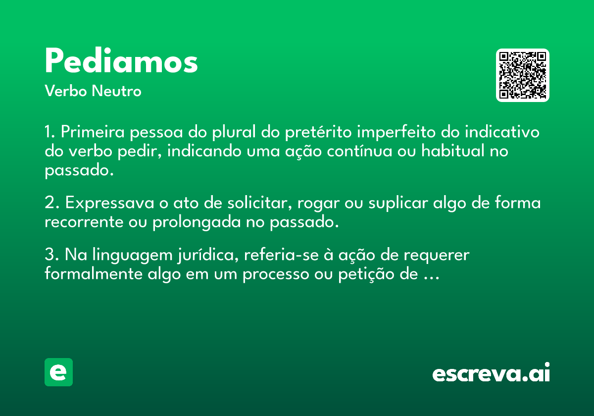 pediamos