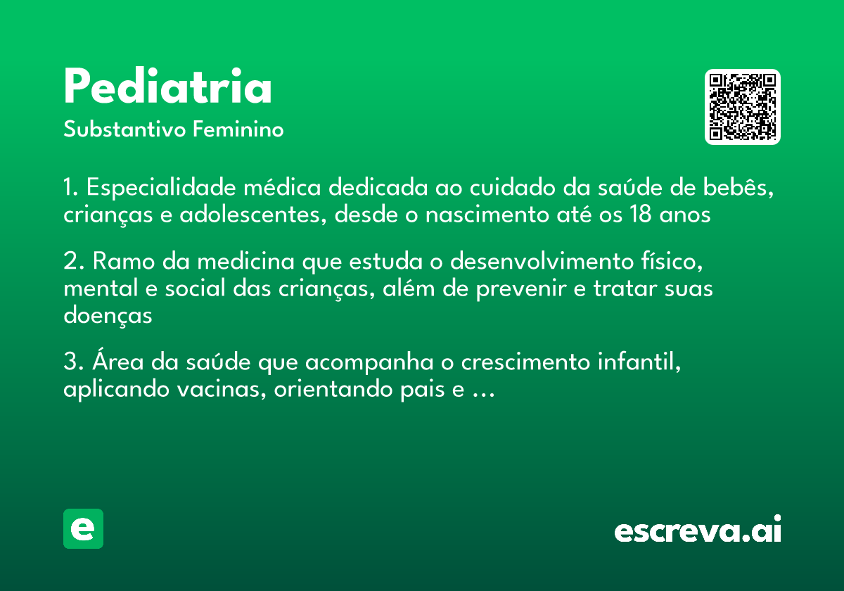 pediatria