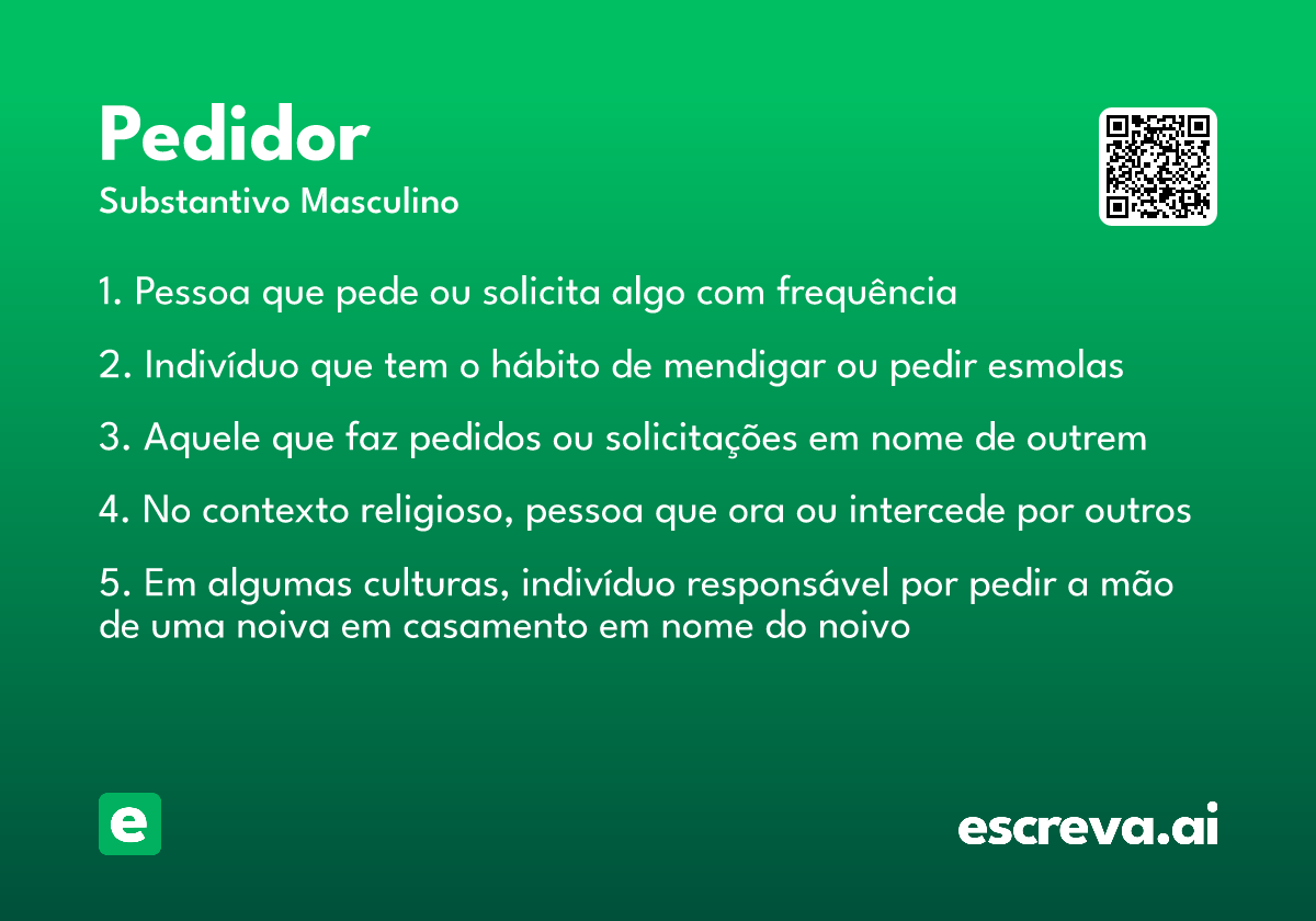pedidor