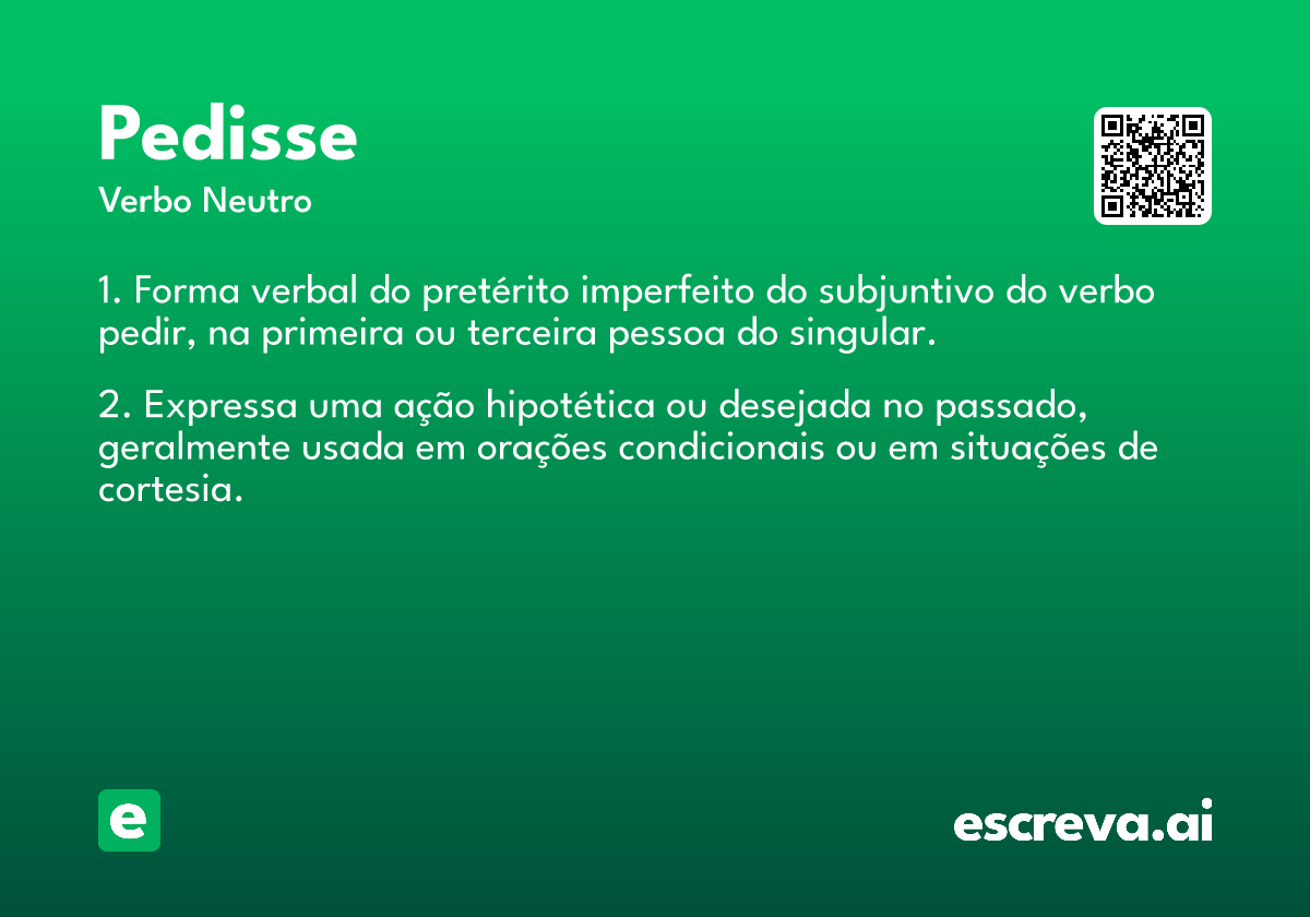 pedisse