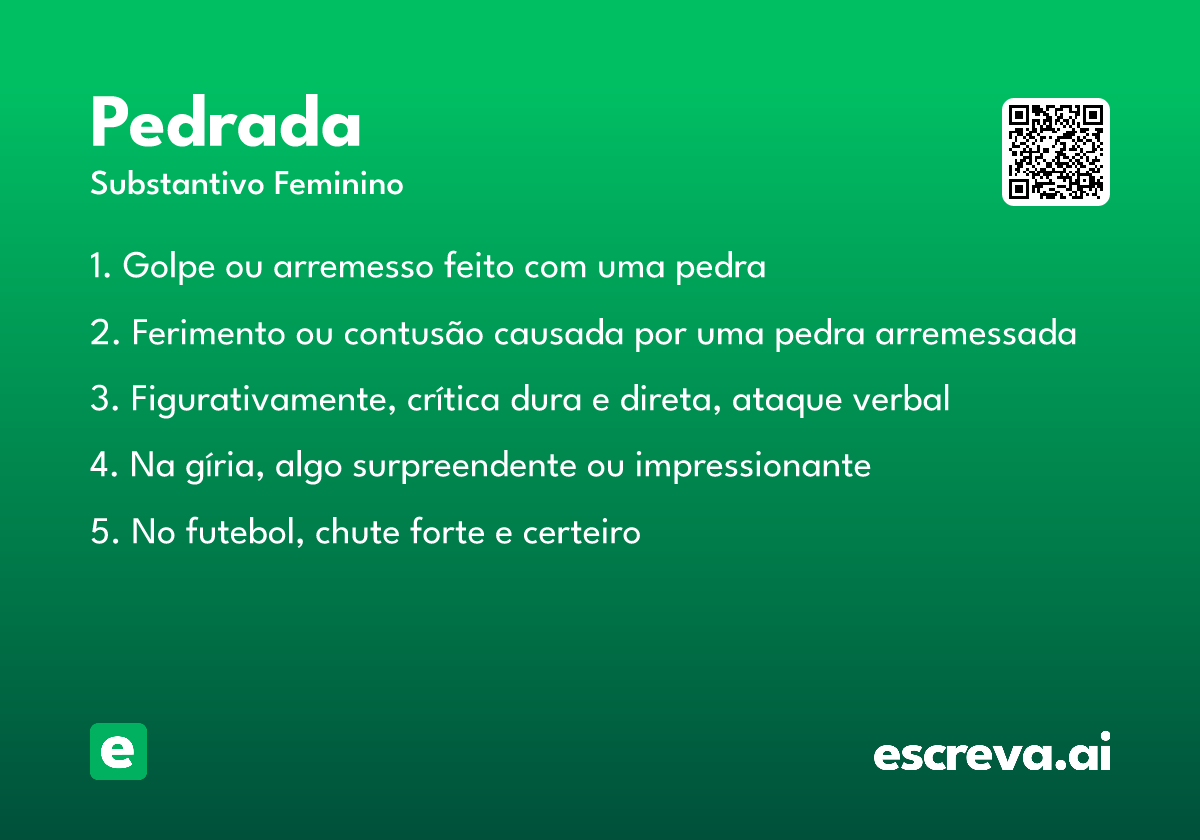 pedrada