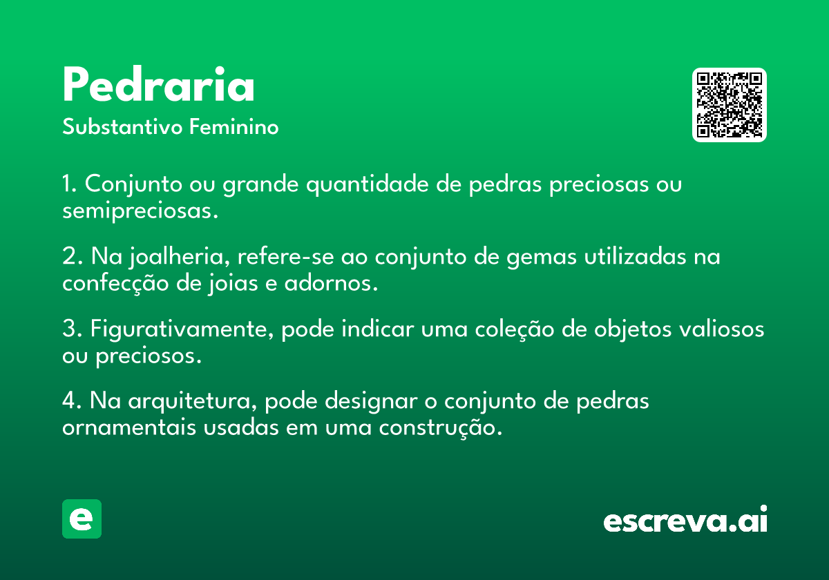 pedraria