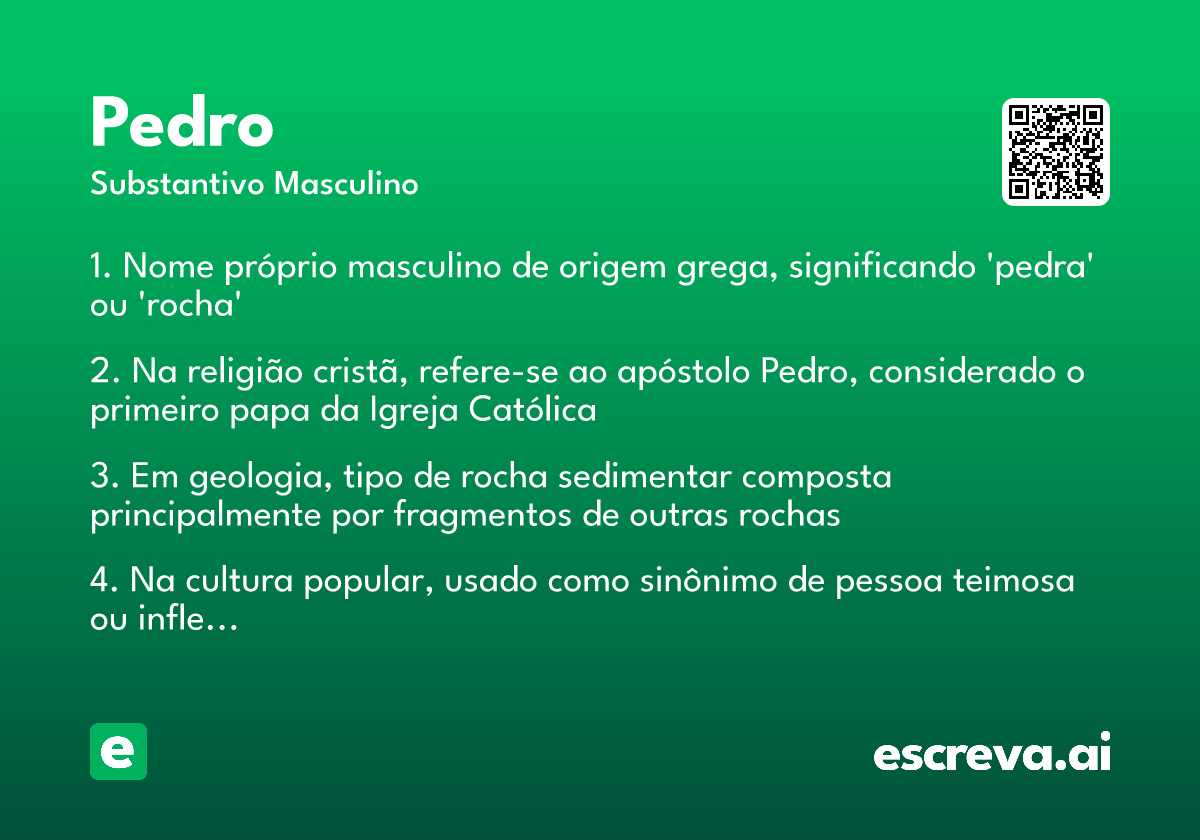 pedro