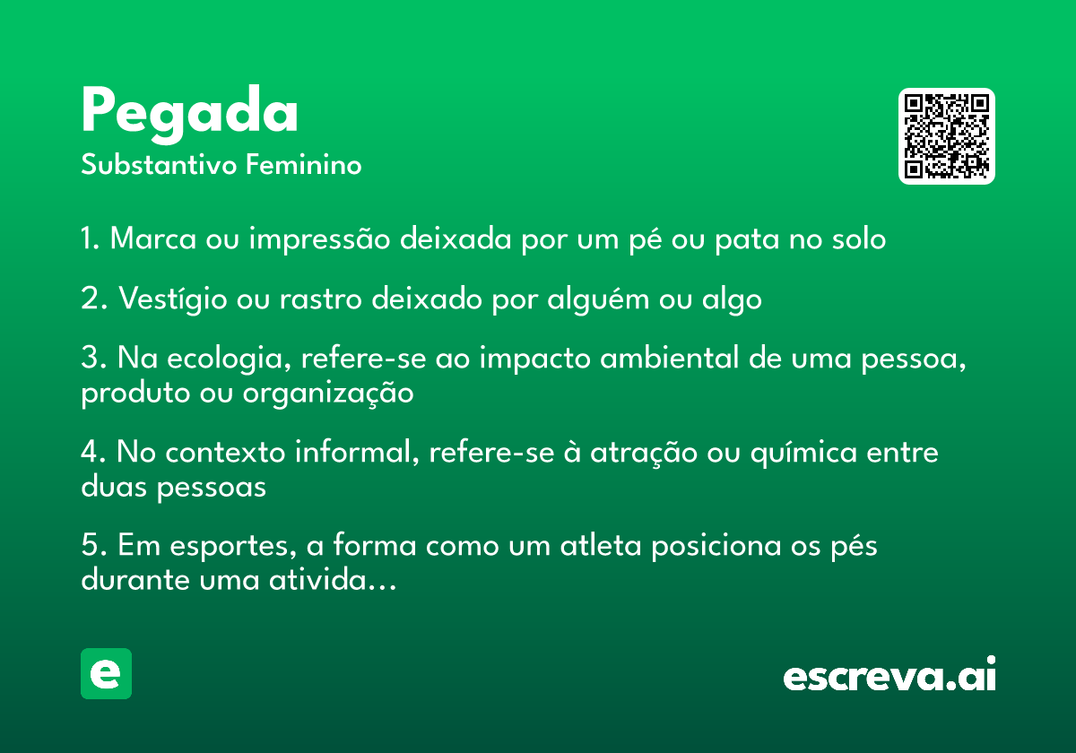 pegada