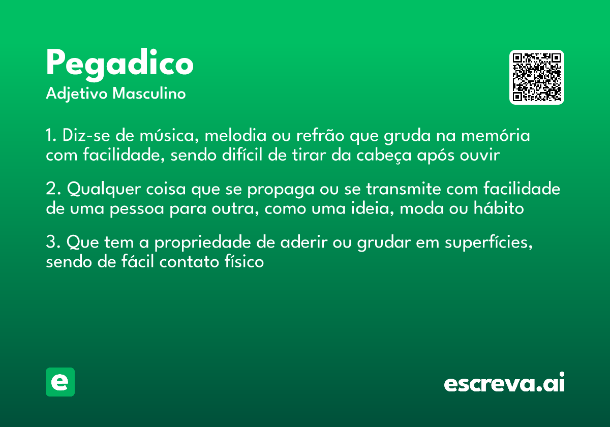 pegadico