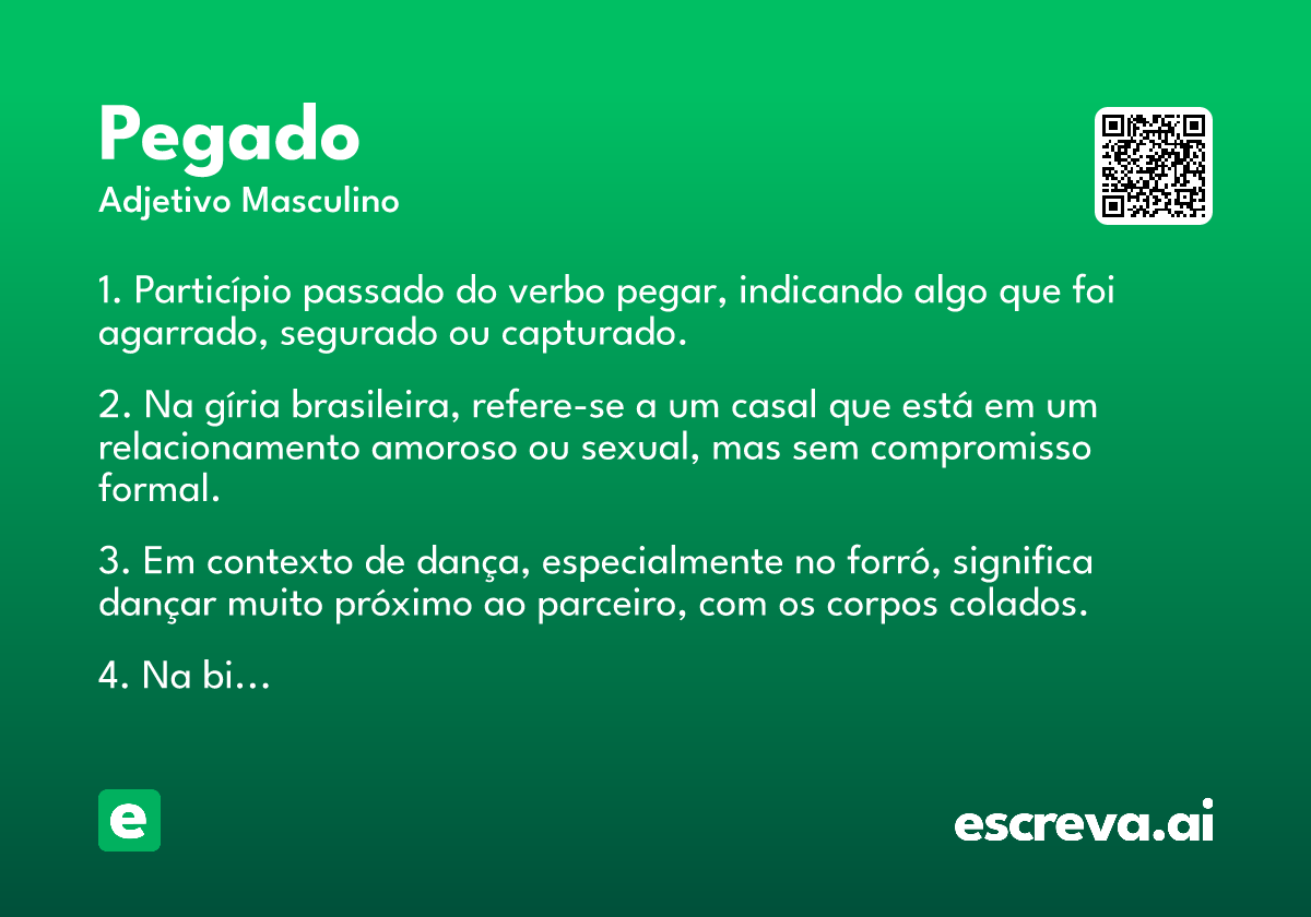 pegado