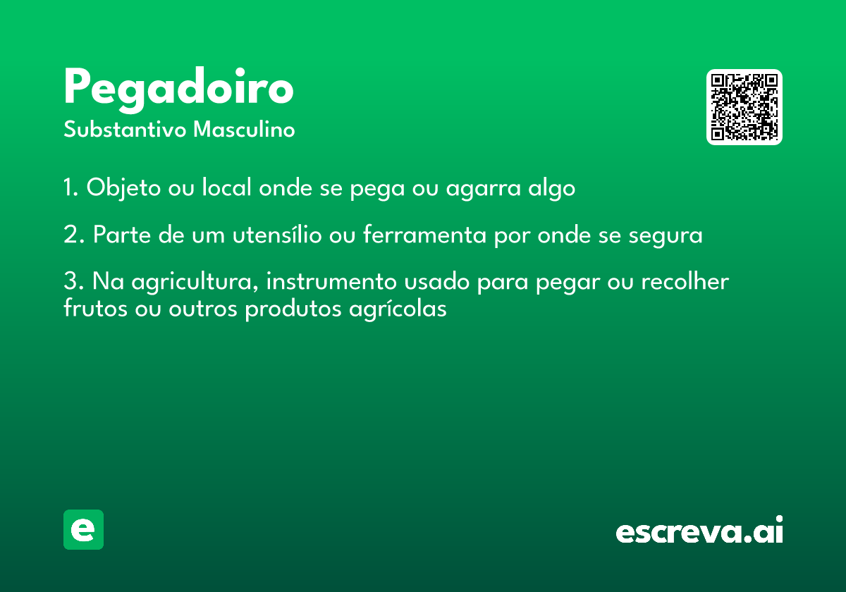 pegadoiro