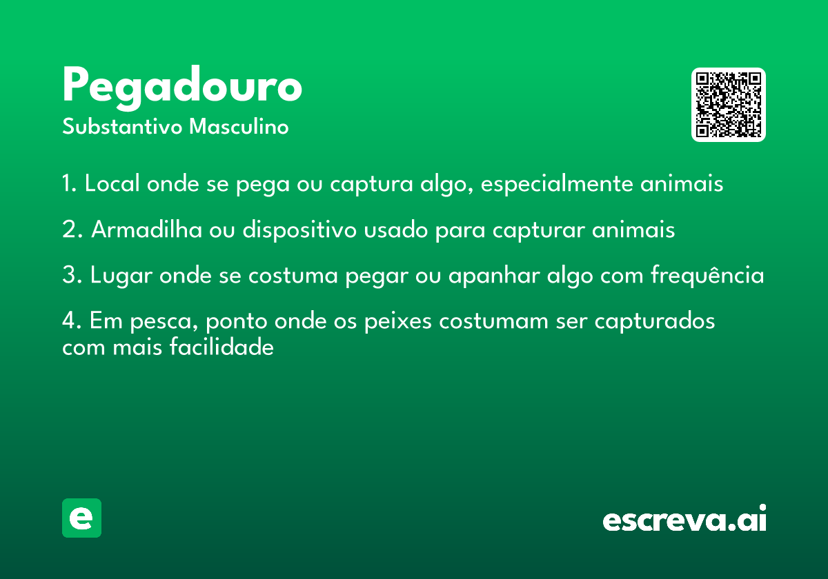 pegadouro
