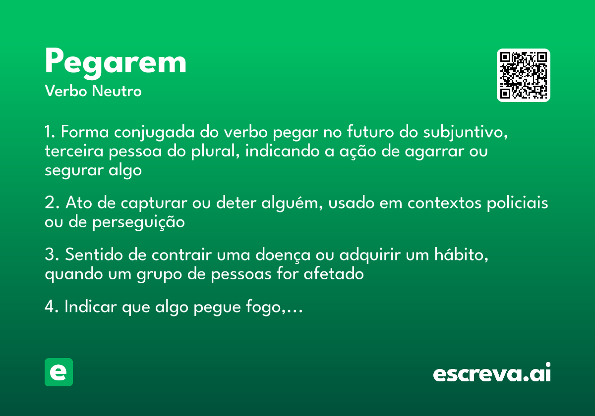 pegarem