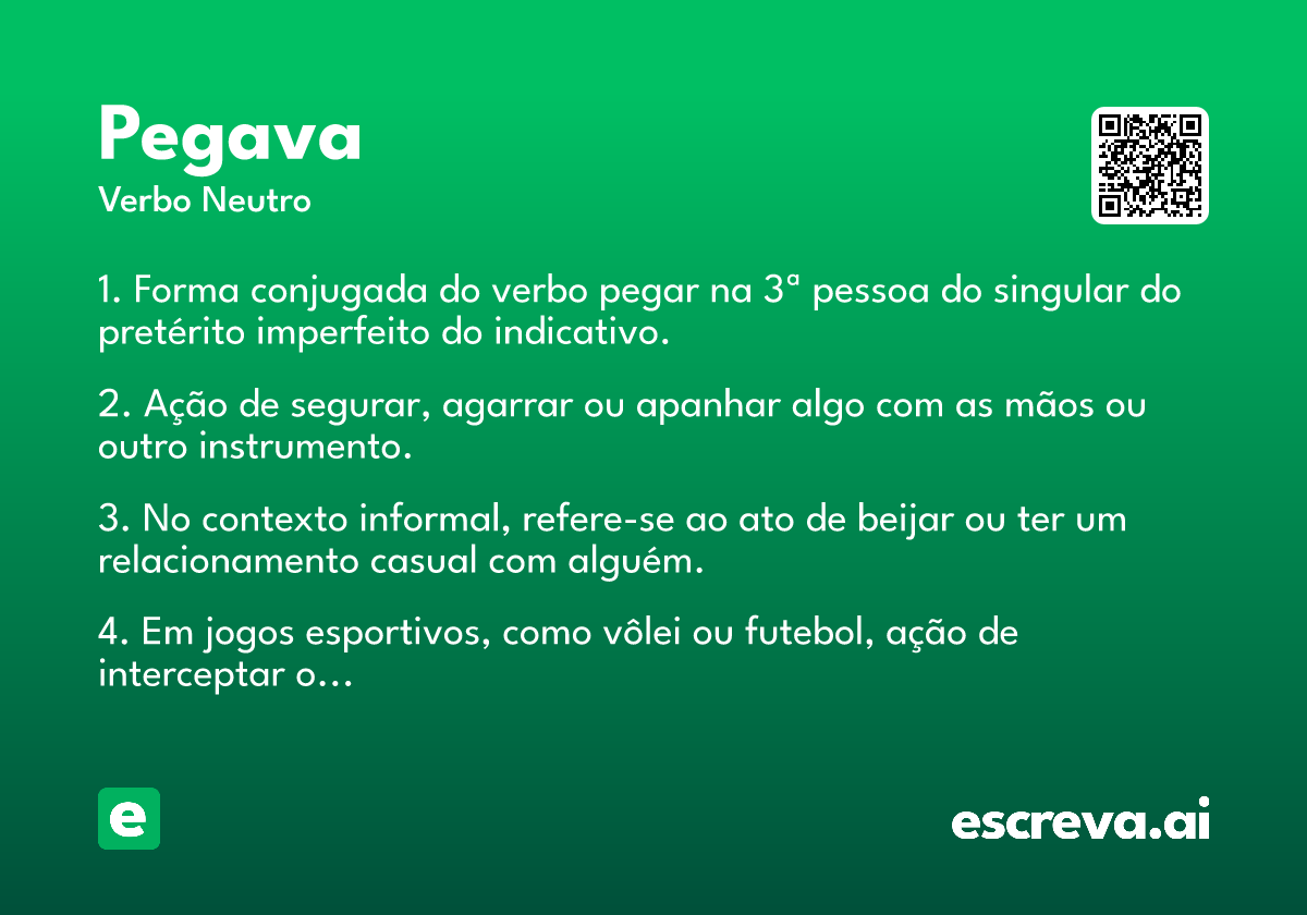 pegava