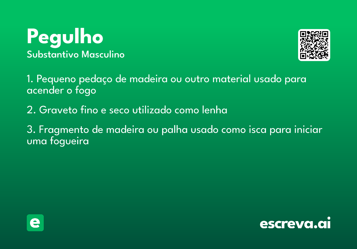 pegulho