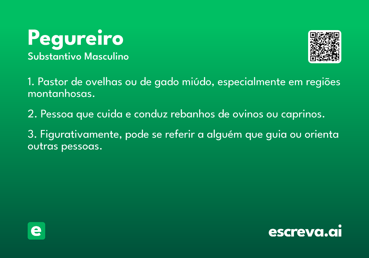pegureiro