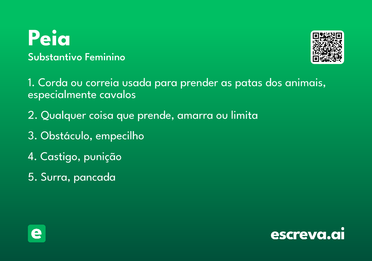 peia