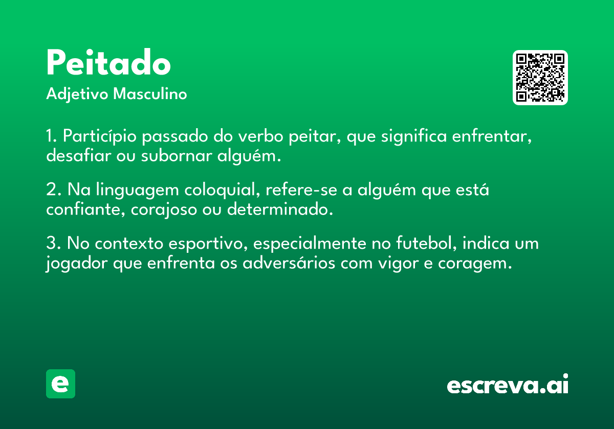 peitado