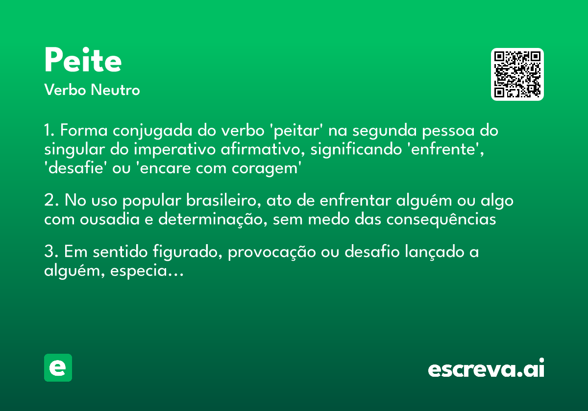 peite