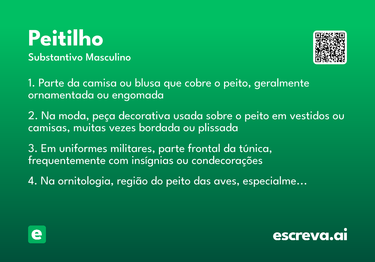 peitilho