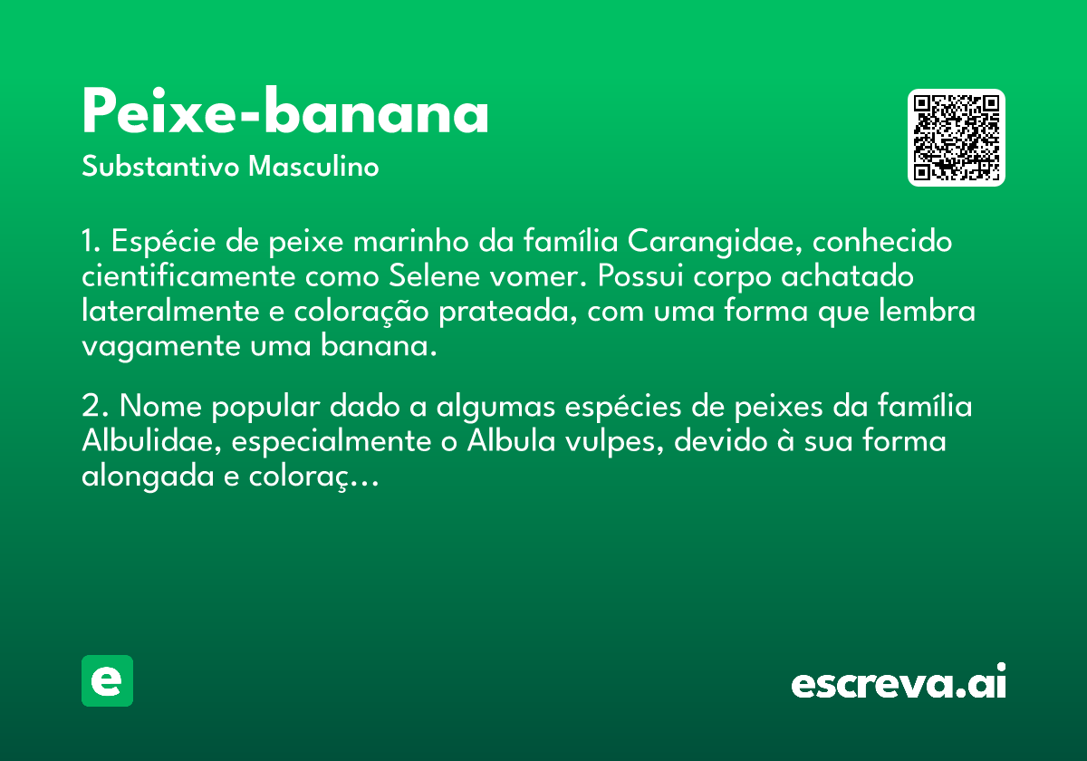 peixe-banana