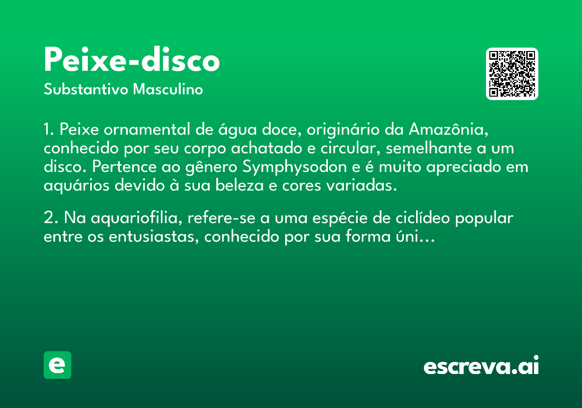 peixe-disco