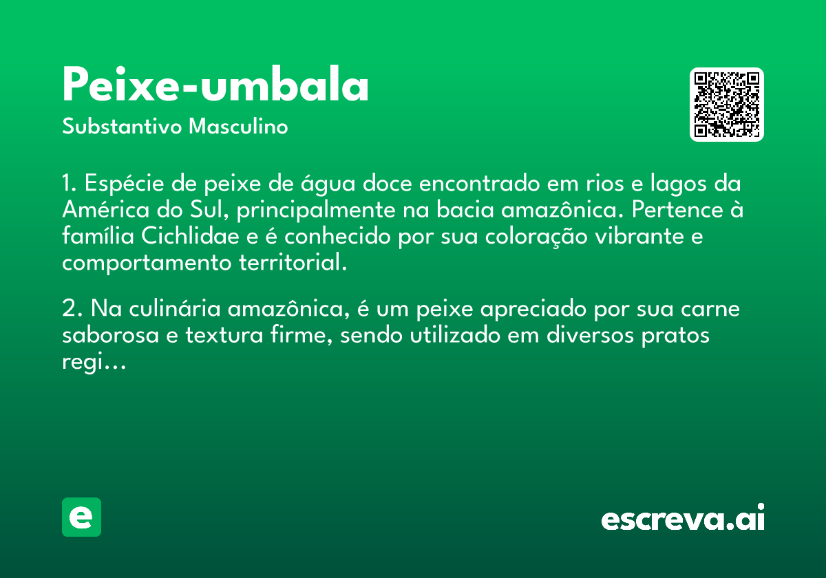 peixe-umbala