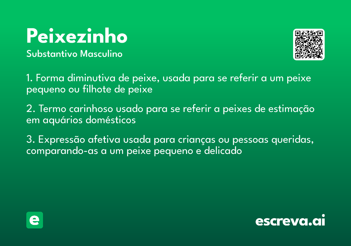 peixezinho