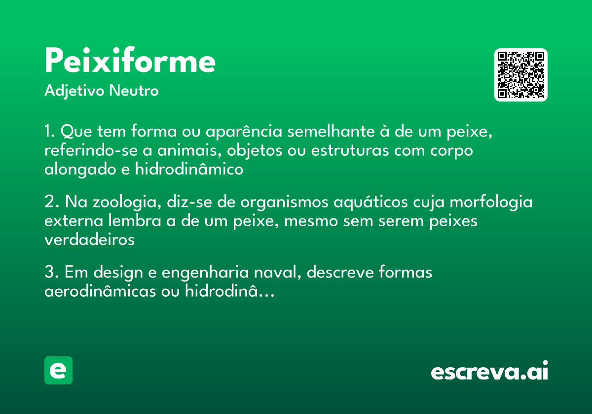 peixiforme