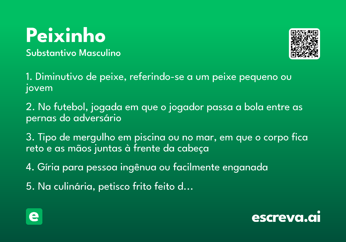 peixinho