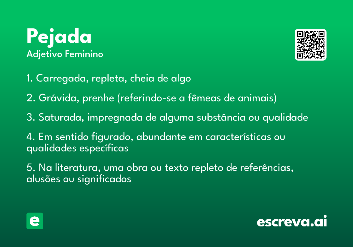 pejada