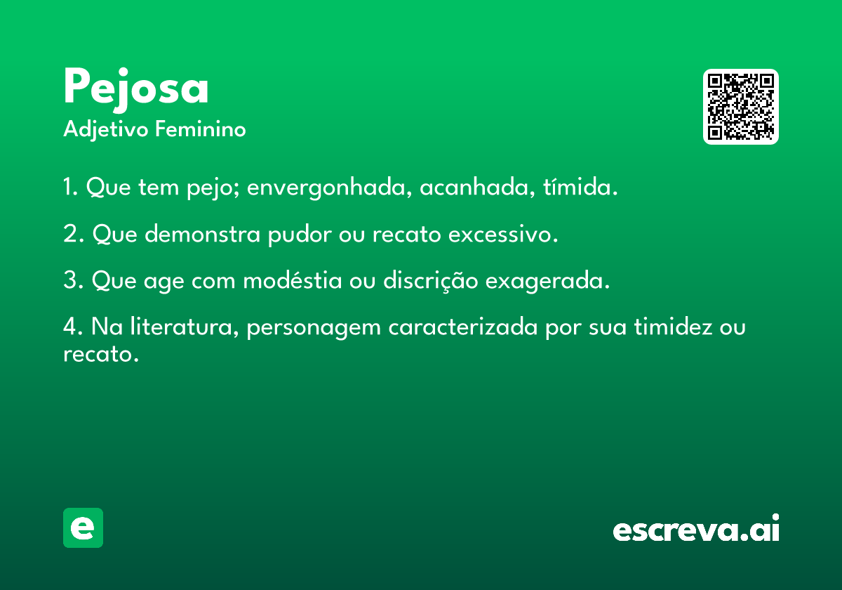 pejosa