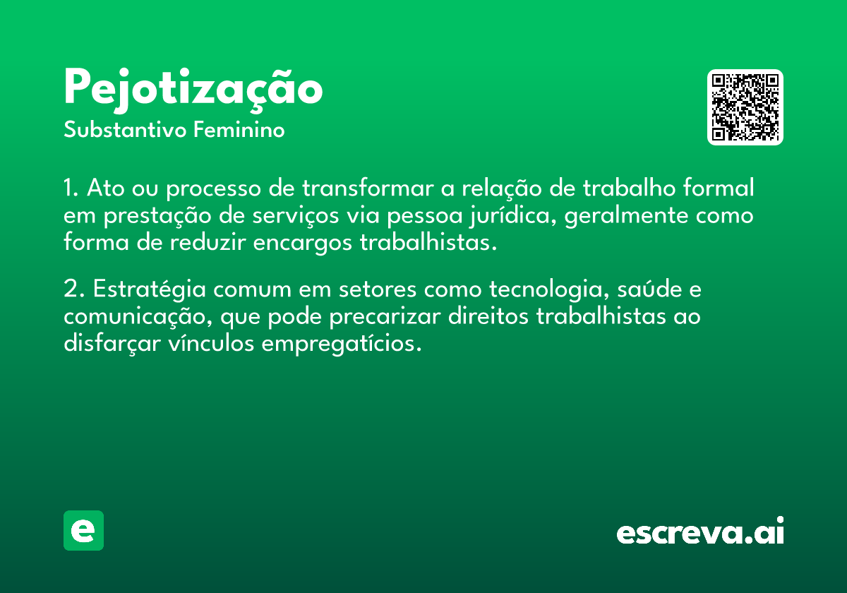 pejotização