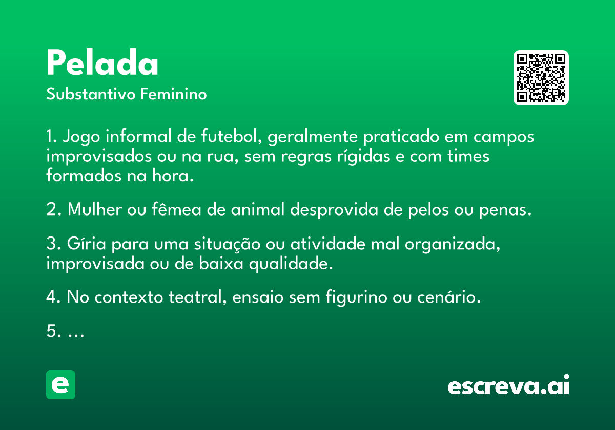 pelada