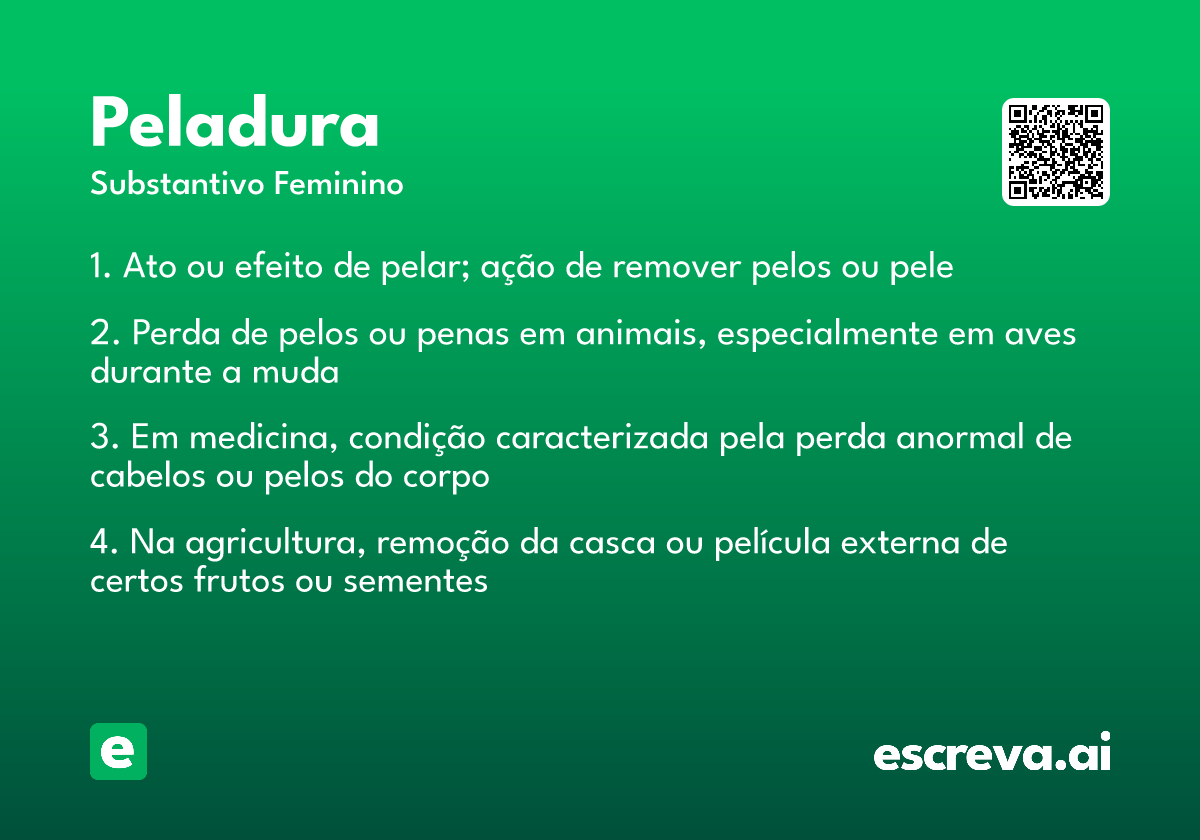 peladura