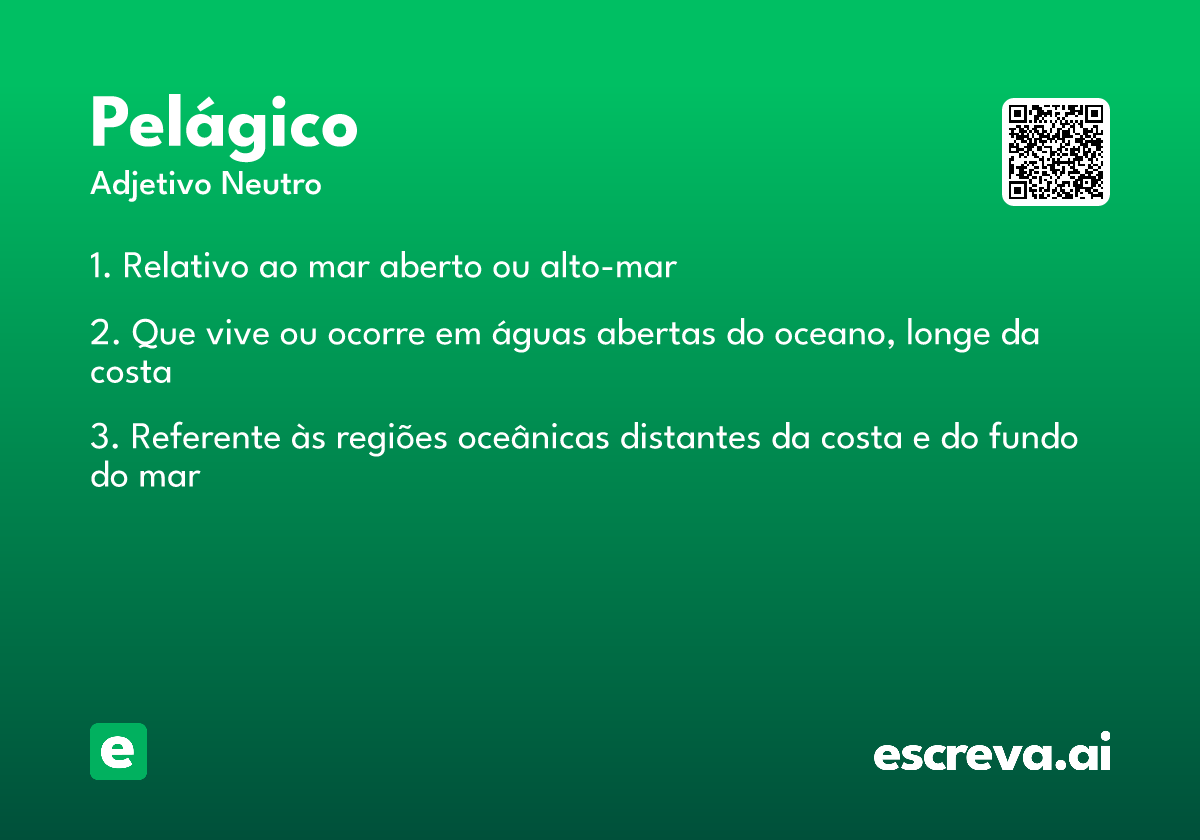 pelágico